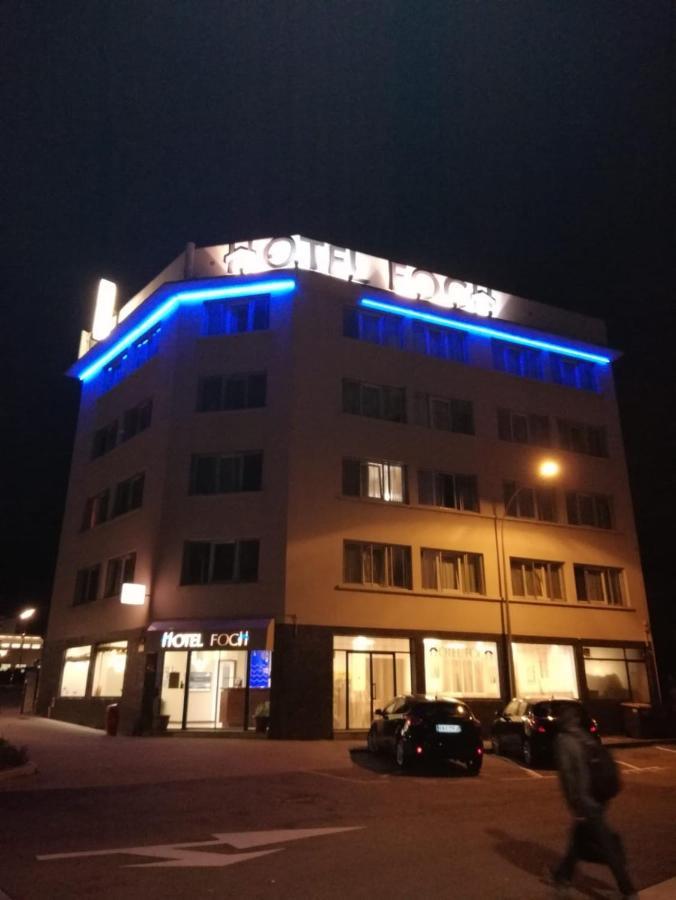Contact Hotel Foch Besancon Exterior photo
